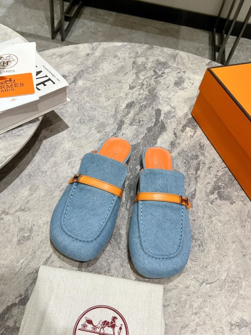 Hermes Slippers